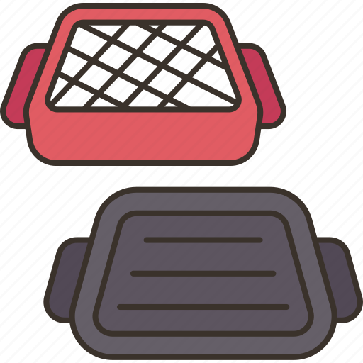 Flip, grill, cooking, air, fryer icon - Download on Iconfinder