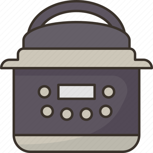 Pot, instant, cooking, pressure, kitchen icon - Download on Iconfinder