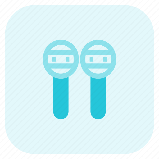 Maracas, music, instrument, sound icon - Download on Iconfinder