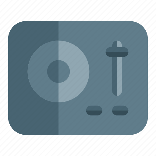Disc, jockey, music, instrument, player icon - Download on Iconfinder