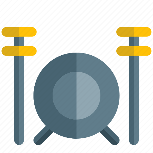 Drum, music, instrument, drums icon - Download on Iconfinder