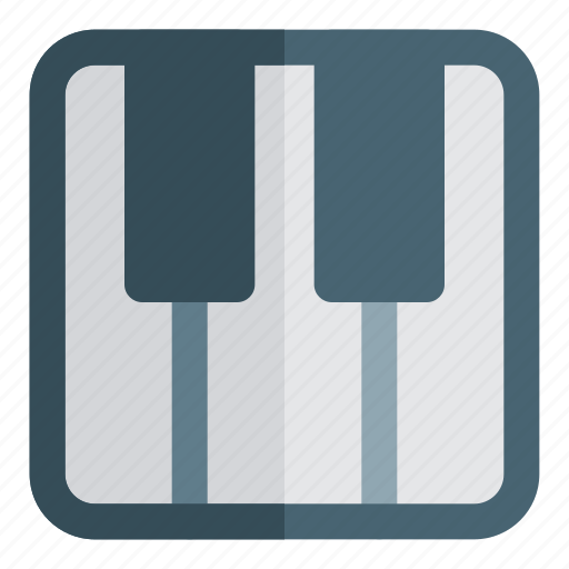 Keyboard, music, instrument, sound, audio icon - Download on Iconfinder
