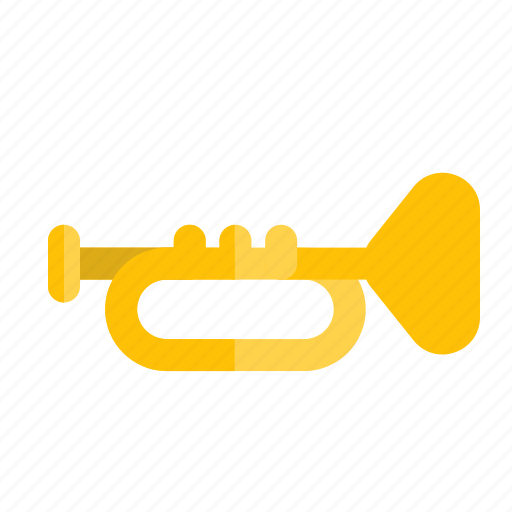 Trumpet, music, instrument, equipment icon - Download on Iconfinder