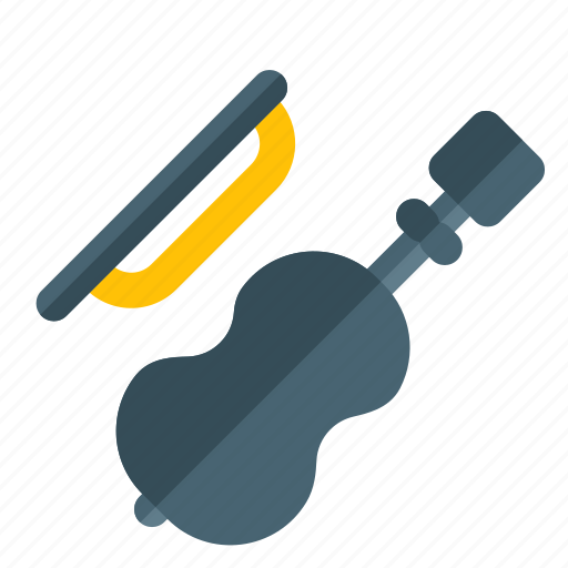 Violin, music, instrument, strings icon - Download on Iconfinder