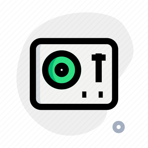 Disc, jockey, music, instrument, audio icon - Download on Iconfinder