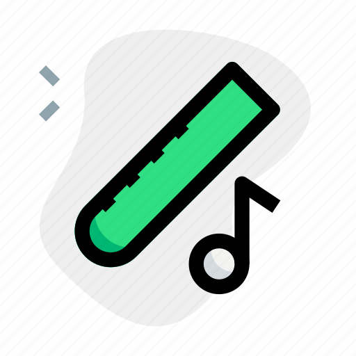 Flute, music, instrument, sound icon - Download on Iconfinder