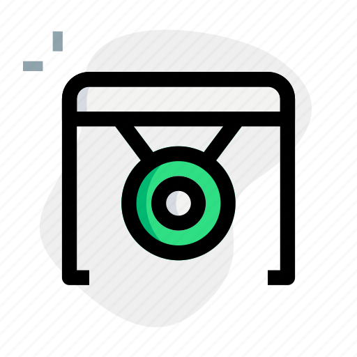 Gong, music, instrument, audio icon - Download on Iconfinder