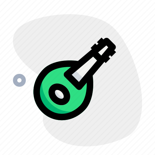 Lute, music, instrument, sound icon - Download on Iconfinder