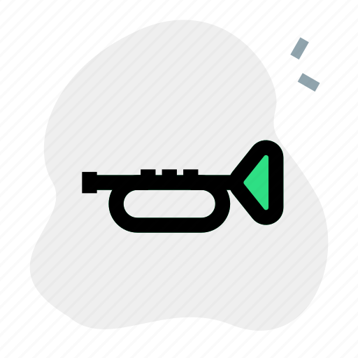 Trumpet, music, instrument, sound icon - Download on Iconfinder