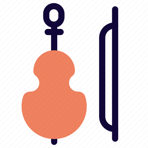 Cello, music, strings, instrument icon - Download on Iconfinder