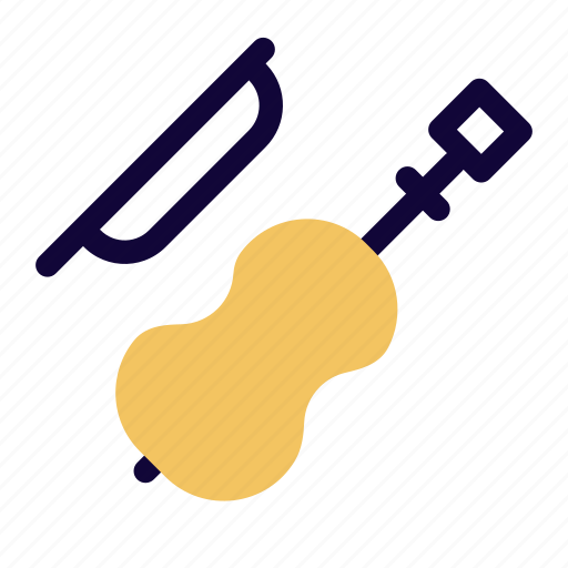 Violin, music, instrument, equipment icon - Download on Iconfinder