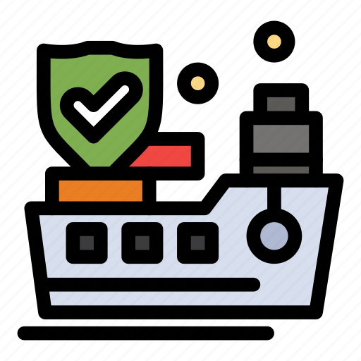 Insurance, protection, ship icon - Download on Iconfinder