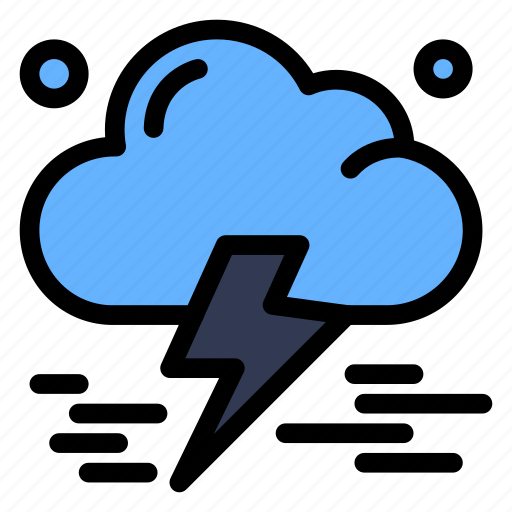 Cloud, insurance, storm, thunderstorm icon - Download on Iconfinder