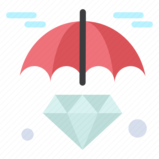 Diamond, hold, insurance, invest icon - Download on Iconfinder