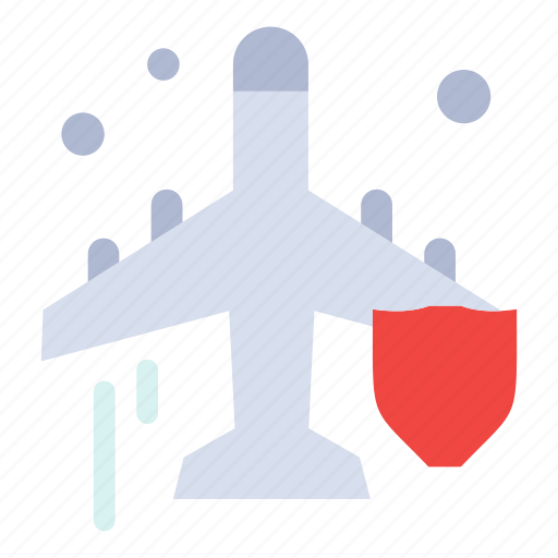 Fly, insurance, plane, protection icon - Download on Iconfinder
