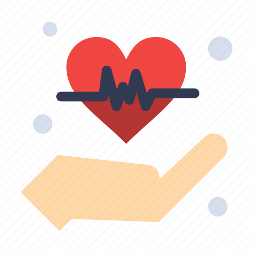 Hand, heart, hold, insurance icon - Download on Iconfinder