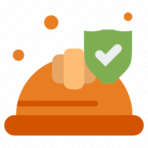 Hat, insurance, security, shield icon - Download on Iconfinder