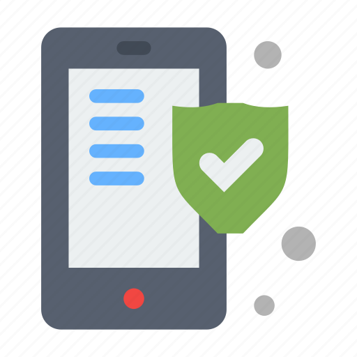 Insurance, phone, security, shield icon - Download on Iconfinder