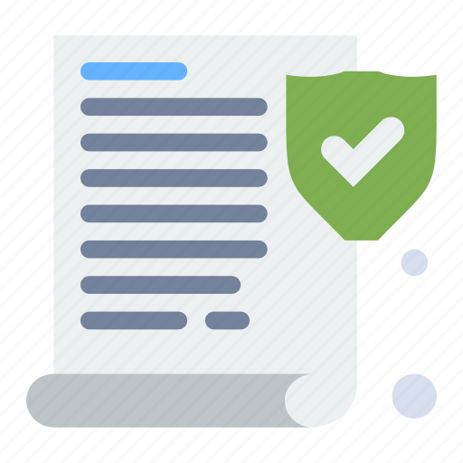 Insurance, paper, policy icon - Download on Iconfinder