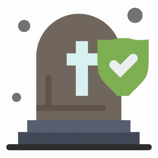 Church, death, funeral, insurance icon - Download on Iconfinder