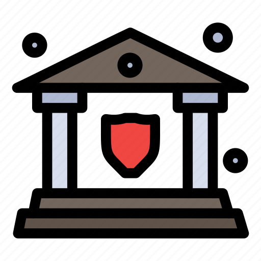 Bank, insurance, security, shield icon - Download on Iconfinder
