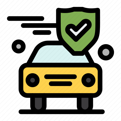 Car, insurance, security, shield icon - Download on Iconfinder