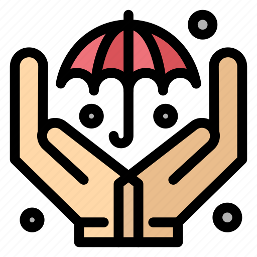 Hands, insurance, safe icon - Download on Iconfinder