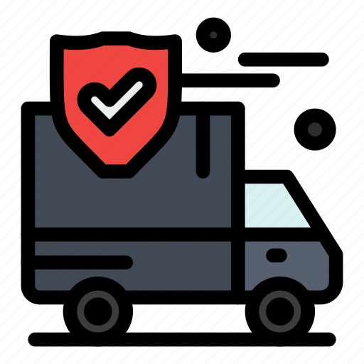 Insurance, protection, security, van icon - Download on Iconfinder