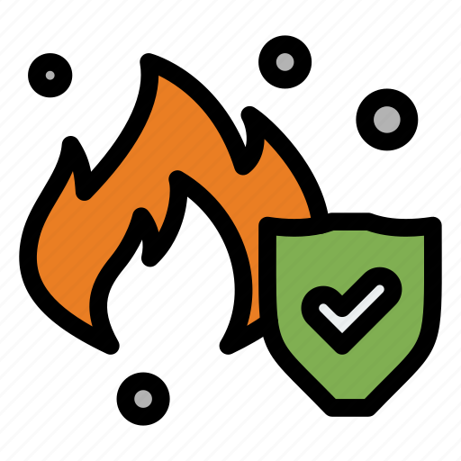 Fire, insurance, service icon - Download on Iconfinder