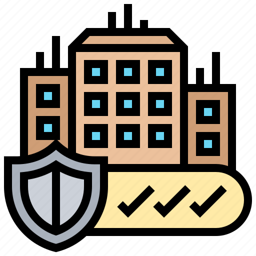 Assurance, business, company, insurance, property icon - Download on Iconfinder