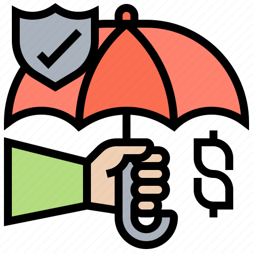 Coverage, financial, insurance, protection, safety icon - Download on Iconfinder