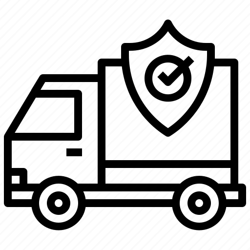 Delivery, truck, transport, deliver, security icon - Download on Iconfinder
