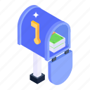 mailbox, cash mailbox, postal service, postbox, letter box