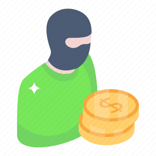 Robber, thief, looter, burglar, criminal icon - Download on Iconfinder