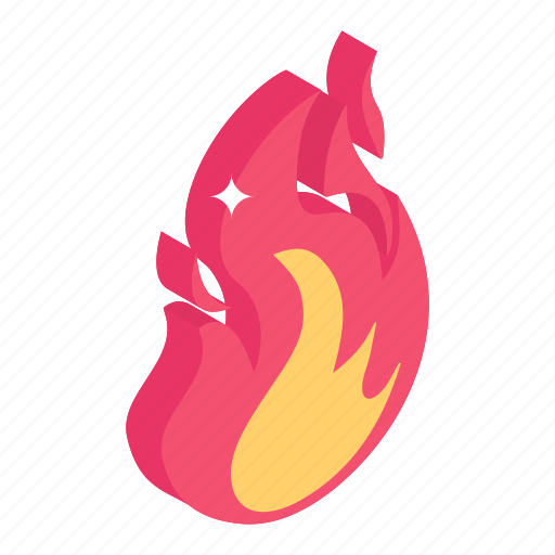 Burning, fire, flame, blaze, lit icon - Download on Iconfinder
