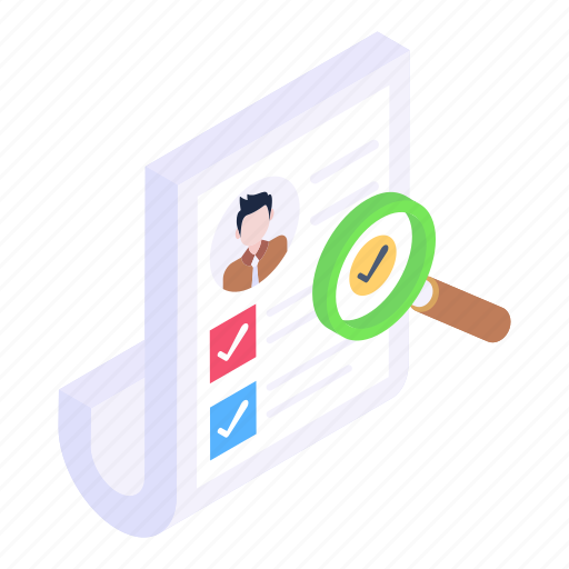Survey, checking, survey report, audit, check report icon - Download on Iconfinder