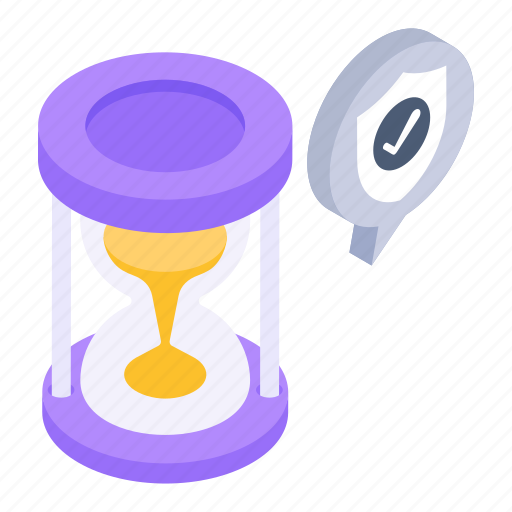 Insurance time, insurance guarantee, timer, timekeeper, timepiece icon - Download on Iconfinder