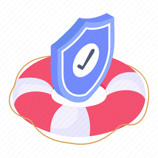 Life assurance, lifebuoy, protection, security icon - Download on Iconfinder