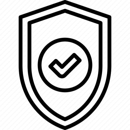 Protection, shield, safety, badge, security icon - Download on Iconfinder