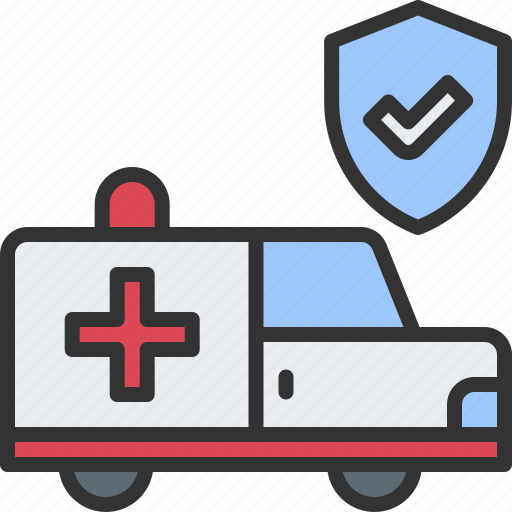 Ambulance, insurance, hospital, medical, health icon - Download on Iconfinder
