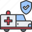 ambulance, insurance, hospital, medical, health 