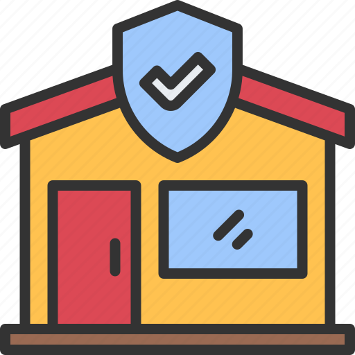 House, insurance, protection, property, safety icon - Download on Iconfinder
