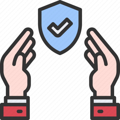 Life, insurance, hand, protection, risk icon - Download on Iconfinder