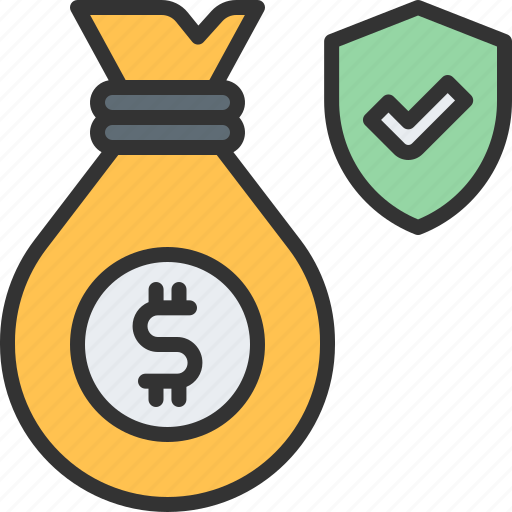 Money, insurance, bag, investment, finance icon - Download on Iconfinder