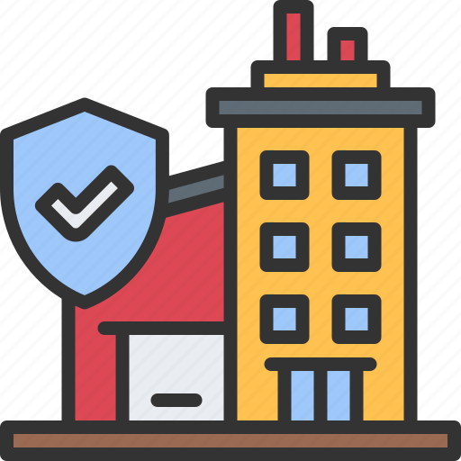 Real, estate, insurance, building icon - Download on Iconfinder
