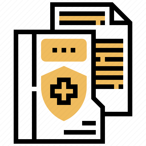 Data, document, file, information, insurance icon - Download on Iconfinder