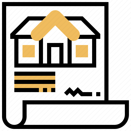 Deed, home, insurance, mortgage, property icon - Download on Iconfinder