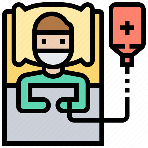 Hospital, insurance, medical, patient, sick icon - Download on Iconfinder