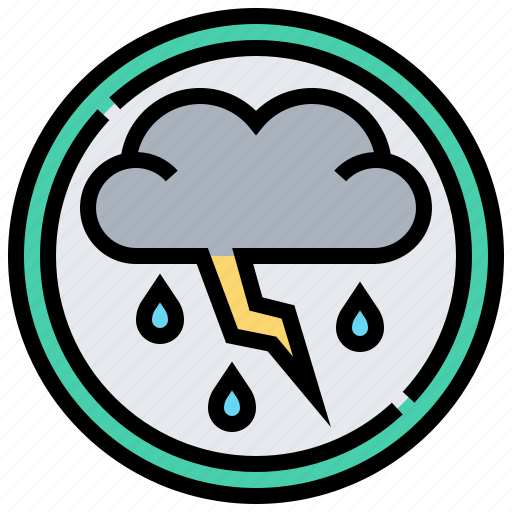 Cloud, insurance, storm, thunderstorm icon - Download on Iconfinder