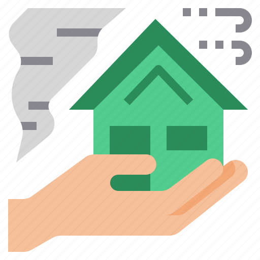 Disaster, home, house, insurance icon - Download on Iconfinder